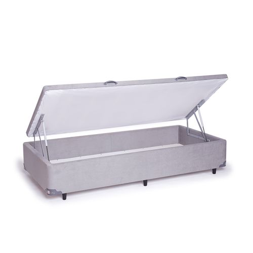 Box-com-Bau-Premium-Suede-Cinza-Claro-Solteiro