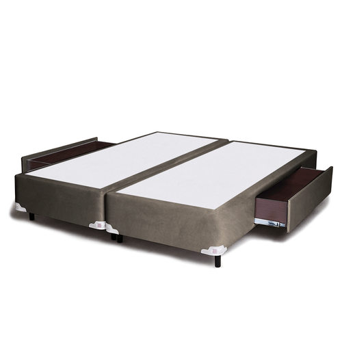 Box-com-Gaveta-Suede-Cinza-Escuro-King-Nacional