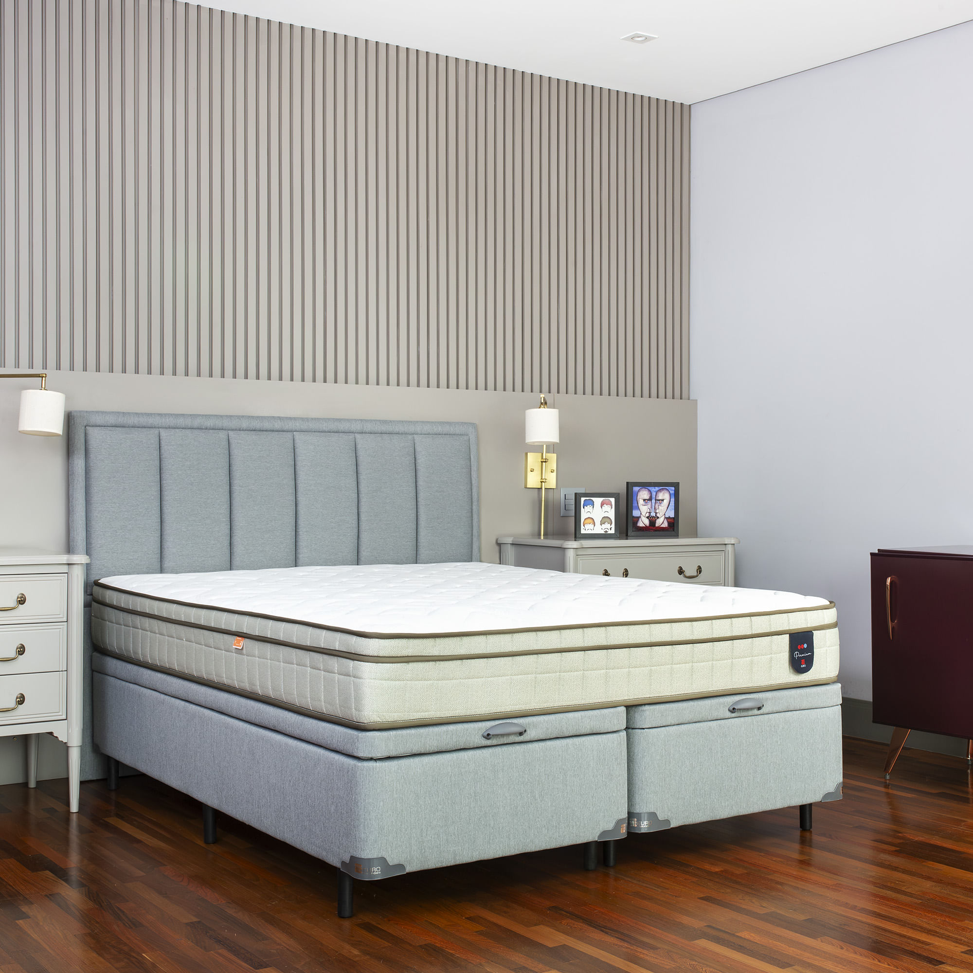 Colchão Premium Intermediário | Euro Colchões